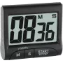 TFA Dostmann Temporizador y cronómetro digital de cocina - Negro - 99 min - Plástico - LCD - Magnético (38.2021.01)