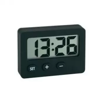 TFA Dostmann despertador digital electrónico 60-2013-01 - negro