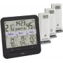 TFA Dostmann KLIMA@HOME 2 Termohigrómetro inalámbrico, Negro (30.3075.01)