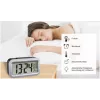TFA Dostmann Lumio Plus despertador radio negro/plata