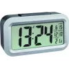 TFA Dostmann Lumio Plus despertador radio negro/plata