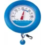 TFA Dostmann Poolwatch Termómetro analógico de piscina, 40.2007, Termómetro flotante para piscinas y estanques