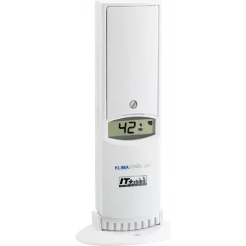 Sensor termo-higro TFA Dostmann con pantalla, 30.3180.IT, para TFA Klimalogg Pro