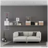 TFA Dostmann Time Line reloj de mesa digital blanco cuadrado (60.4509.02)