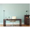TFA Dostmann Time Line reloj de mesa digital blanco cuadrado (60.4509.02)