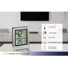 TFA EXACTO termohigrómetro digital plata (30.5047.54)