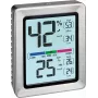 TFA EXACTO termohigrómetro digital plata (30.5047.54)