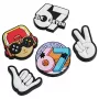 TFO Set de pegatinas 3D Diseño 67 - 5 uds.