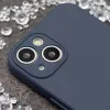 TFO Funda de silicona para Samsung Galaxy A27 5G azul oscuro