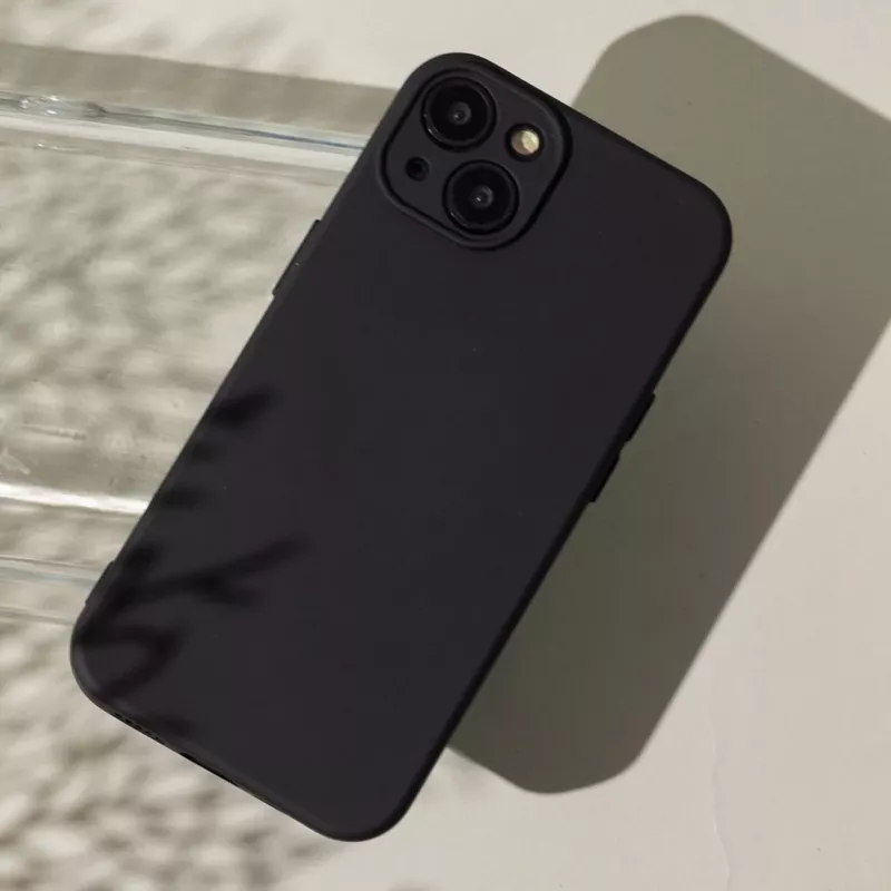 TFO funda de silicona para Samsung Galaxy A27 5G negra