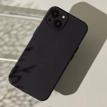 Funda de silicona para Xiaomi Redmi A7 Pro TFO - funda trasera antichoque negro mate