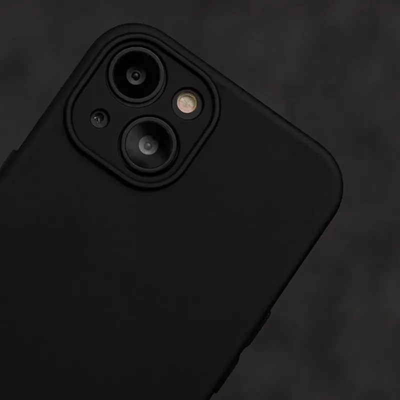 Funda de silicona para Xiaomi Redmi A7 Pro TFO - funda trasera antichoque negro mate