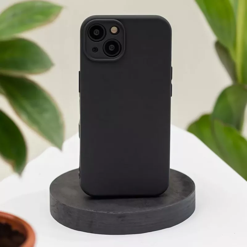 Funda de silicona para Xiaomi Redmi A7 Pro TFO - funda trasera antichoque negro mate