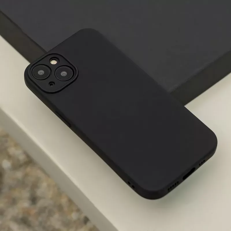 Funda de silicona para Xiaomi Redmi A7 Pro TFO - funda trasera antichoque negro mate