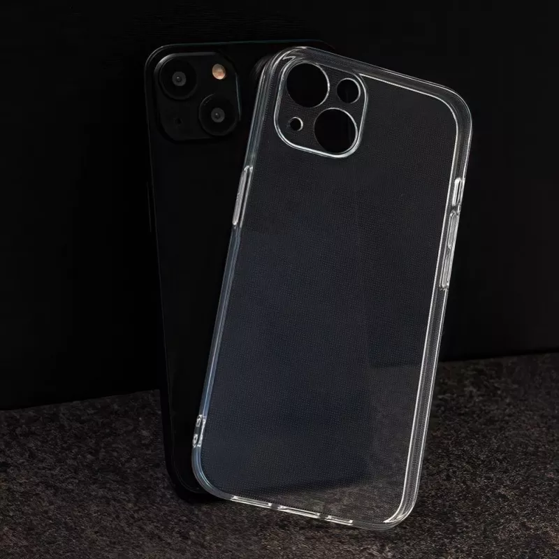 Funda Slim de 2 mm para iPhone 17 Pro 6.3 / iPhone 18 Pro 6.3 TFO transparente