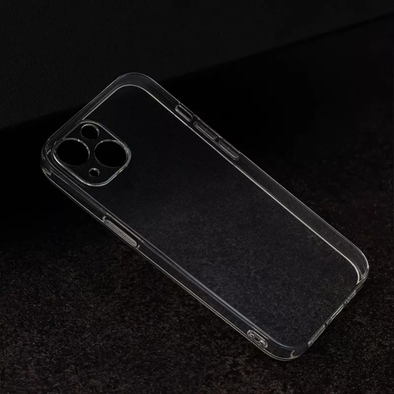 Funda Slim de 2 mm para iPhone 17 Pro 6.3 / iPhone 18 Pro 6.3 TFO transparente