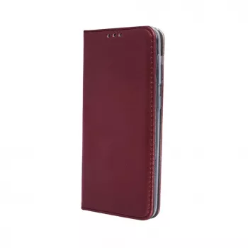 Funda cartera magnética inteligente TFO para Xiaomi Redmi A7 Pro, burdeos