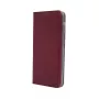 Funda cartera magnética inteligente TFO para Xiaomi Redmi A7 Pro, burdeos