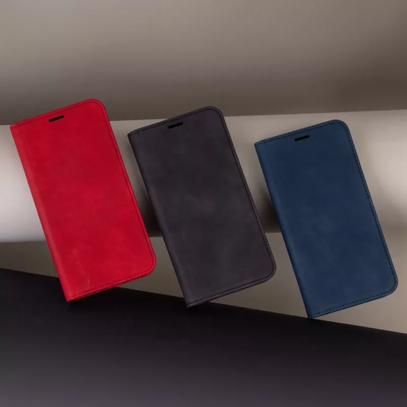 TFO Funda Smart Suede para Samsung Galaxy A52 4G / A52 5G / A52S 5G Rojo
