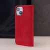 TFO Funda Smart Suede para Samsung Galaxy A52 4G / A52 5G / A52S 5G Rojo