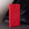TFO Funda Smart Suede para Samsung Galaxy A52 4G / A52 5G / A52S 5G Rojo