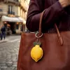 TFO Universal Lemon Tag Charm para bolsos y llaves