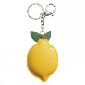 Charm universal Lemon Tag TFO para bolsos y llaves