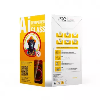 TFO Protector de pantalla de cristal templado 9D OneFit AI-57 para pantallas de 6,7