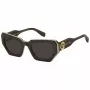 THE MARC JACOBS Gafas de sol mujer MARC851/S - montura de acetato cat-eye, cristales grises degradados, 52 mm