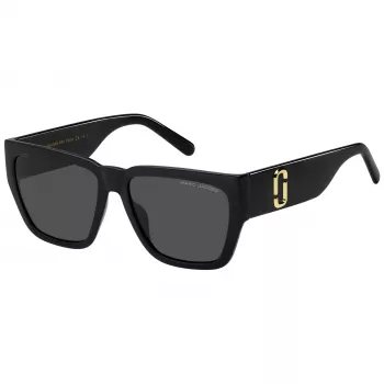 Gafas de sol de mujer THE MARC JACOBS MARC646S807 - montura de acetato cuadrada, lentes degradadas grises, protección UV400, ancho de lente 57 mm
