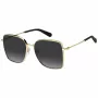 THE MARC JACOBS Gafas de sol de mujer MARC829SRHL - Montura de acetato, protección UV400, lentes de 58 mm