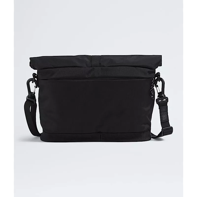Bolsa de hombro The North Face Base Camp 3,5L - TNF Black/Gris asfalto