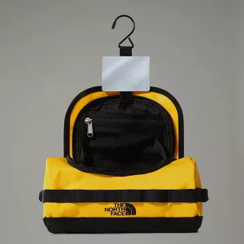 Neceser The North Face Base Camp Travel Canister Summit Gold/TNF Black 3.5L