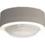 Theben PIRA T8 AP Detector de movimiento por infrarrojos pasivos de techo 360°, montaje en superficie, alcance 8 m, IP54, Blanco 1030203