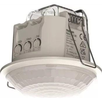 THEBEN THE PIRA T8-2 DE Detector de movimiento PIR de techo 360° 8m blanco