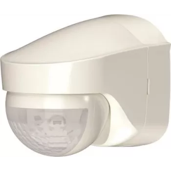 THEBEN THE PIRA TO AP Detector de movimiento PIR para montaje en pared exterior, semicircular, blanco