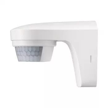 THEBEN THE theLuxa S180 WH detector de movimiento para montaje en pared, 180°, máx. 12 m, blanco