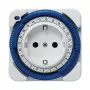 Temporizador analógico enchufable Theben TIMER 26 0260030, 24 h, sin reserva de marcha