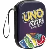 Bolsa de transporte Theo Klein UNO FLIP - lila/negro