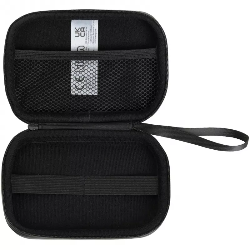 Bolsa de transporte Theo Klein UNO FLIP - lila/negro