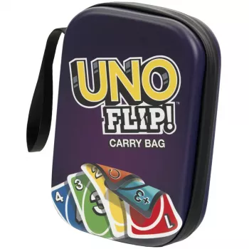 Bolsa de transporte Theo Klein UNO FLIP - lila/negro