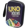 Bolsa de transporte Theo Klein UNO FLIP - lila/negro