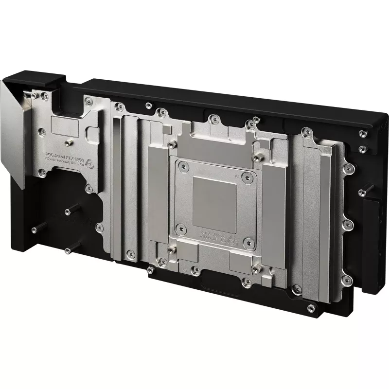Thermal Grizzly DeltaMate Bloque de agua para GPU para Astral RTX 5090, ARGB, con backplate - acrílico, negro