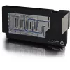 Thermal Grizzly DeltaMate Bloque de agua para GPU para Astral RTX 5090, ARGB, con backplate - acrílico, negro