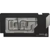 Thermal Grizzly DeltaMate Bloque de agua para GPU para Astral RTX 5090, ARGB, con backplate - acrílico, negro