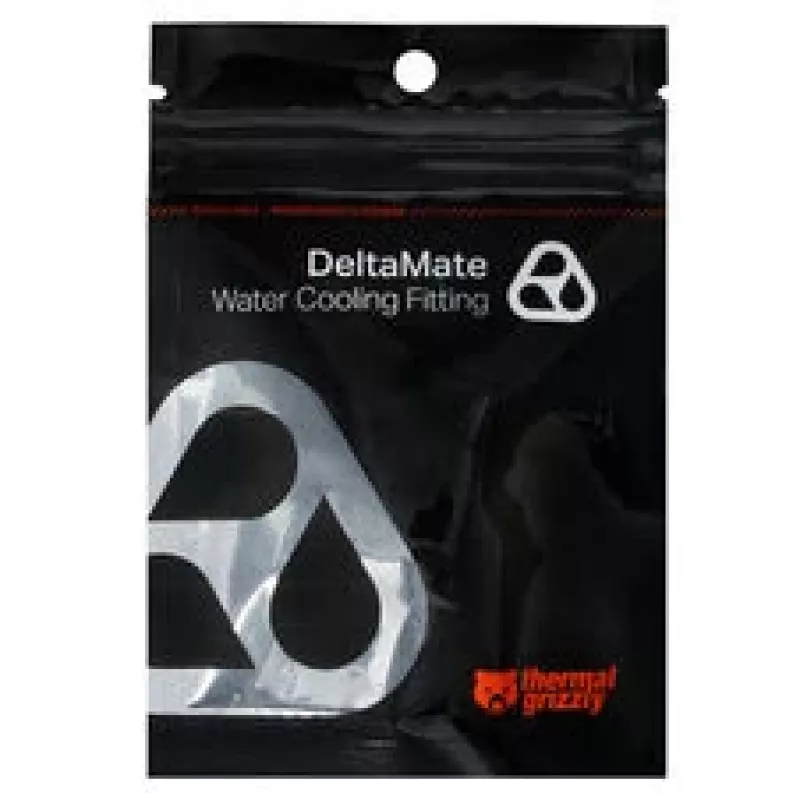 Thermal Grizzly DeltaMate Quick Disconnect Macho - F, Negro (TG-DM-QDC-0020)