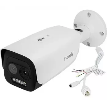 Tiandy TC-C35LQ Hybrid Thermal cámara IP, 6 mm