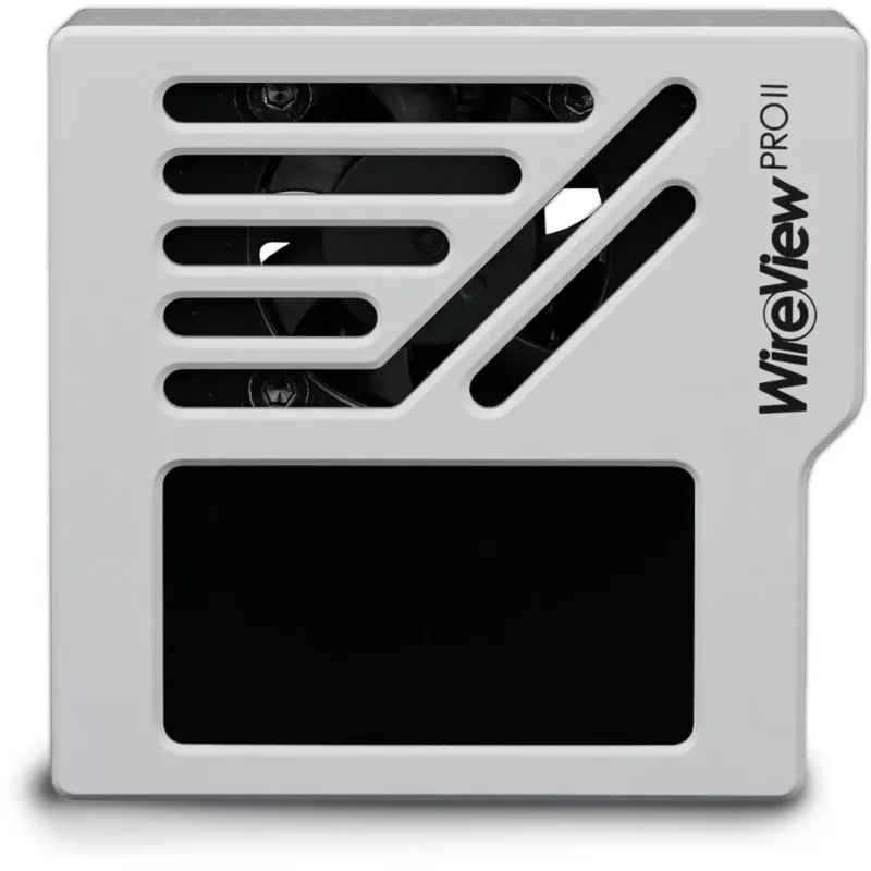 Thermal Grizzly WireView Pro II Monitor de potencia GPU - blanco (normal, 12V-2x6-Pin, USB-C)