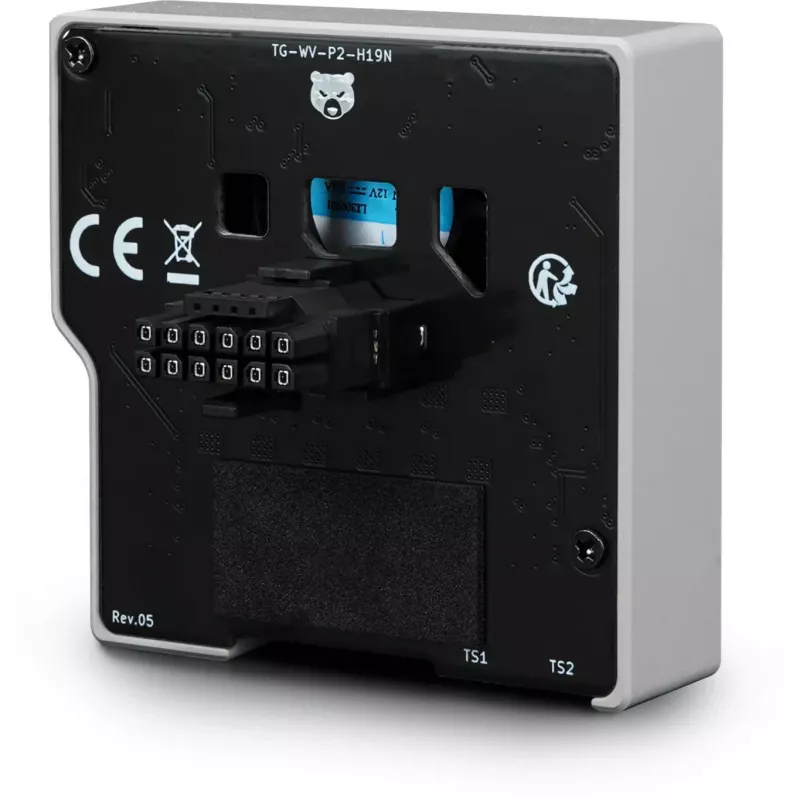 Thermal Grizzly WireView Pro II Monitor de potencia GPU - blanco (normal, 12V-2x6-Pin, USB-C)