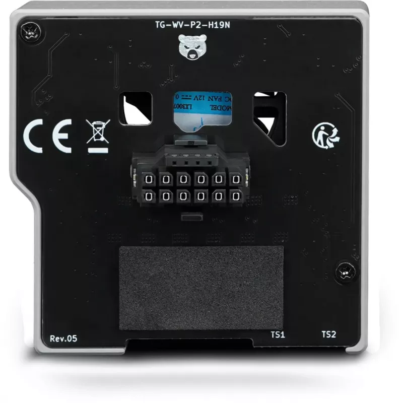 Thermal Grizzly WireView Pro II Monitor de potencia GPU - blanco (normal, 12V-2x6-Pin, USB-C)